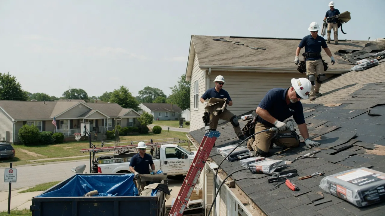 Roof Replacement in Milam, WV near me